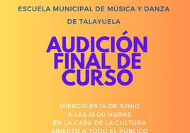La Escuela Municipal de Música y Danza despide el curso con la Audición Final