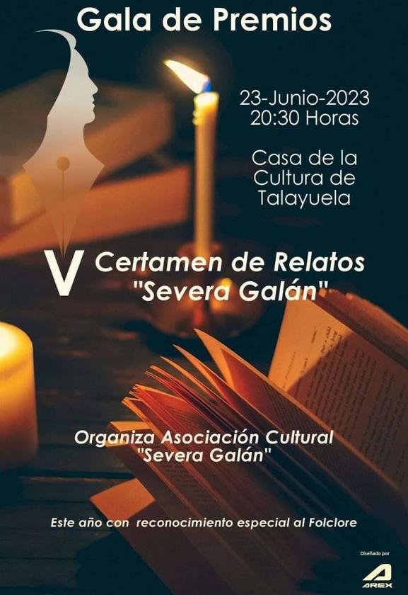 Gala de Entrega de Premios del Certamen de Relatos Severa Galán