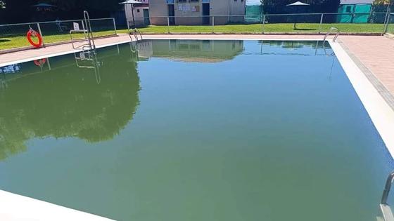 Cierra la Piscina Municipal de Santa María de las Lomas