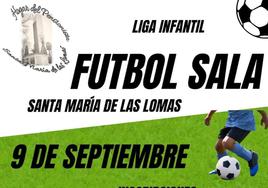 Liga de Fútbol Sala Infantil de Santa María de las Lomas