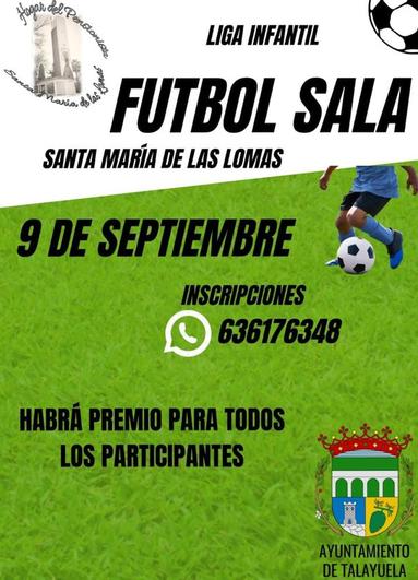 Liga de Fútbol Sala Infantil de Santa María de las Lomas