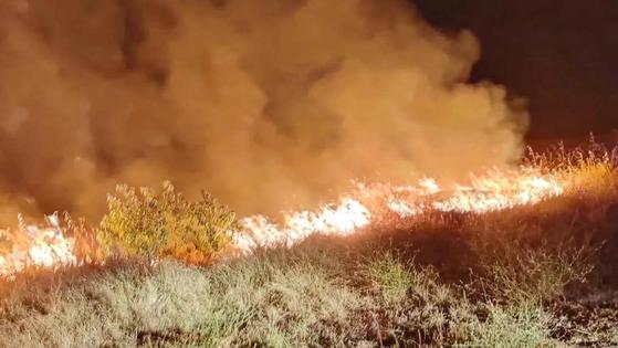 El fin de semana se controló un fuego en Talayuela