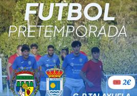 Amistoso entre el CD Talayuela y el CD Cazalegas