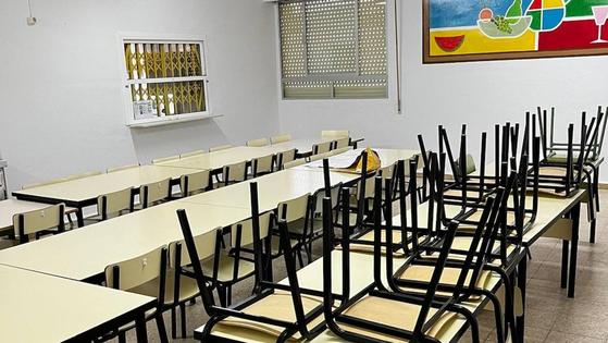 Talayuela se prepara para la vuelta a las aulas