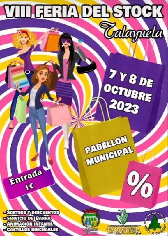 Imagen principal - La Feria del Stock de Talayuela celebra su VIII edición
