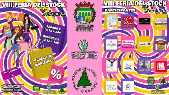 El pabellón municipal acoge este fin de semana la VIII Feria del Stock
