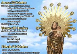 Empiezan las fiestas de la Virgen del Pilar en Santa María de las Lomas