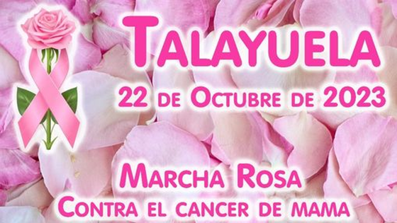 El domingo, Marcha Rosa contra el cáncer de mama