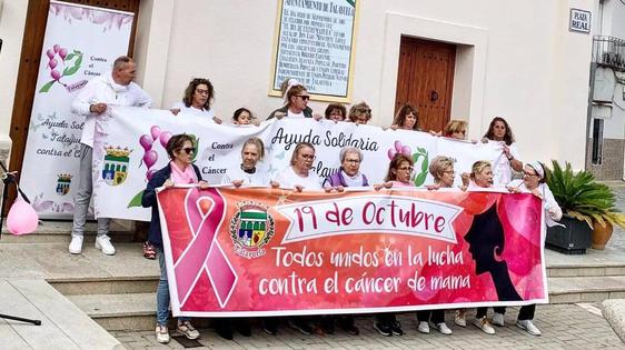 La Marcha Rosa recordó el domingo a Carmina Breña