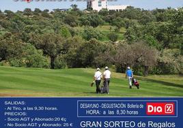 El sábado, nuevo torneo de golf puntuable para la Orden de Mérito 2023