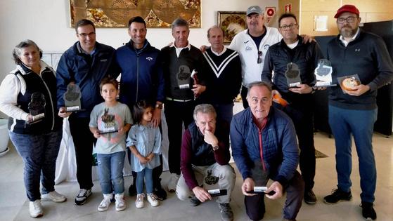 El campo de golf acoge la séptima prueba de la Órden de Mérito de Talayuela