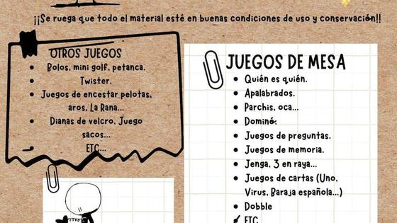 La AMPA del colegio Gonzalo Encabo organiza una recogida de material