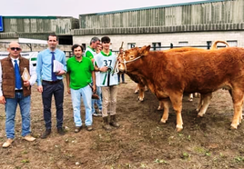 La ganadería Hermanos Ruano triunfa en Trujillo