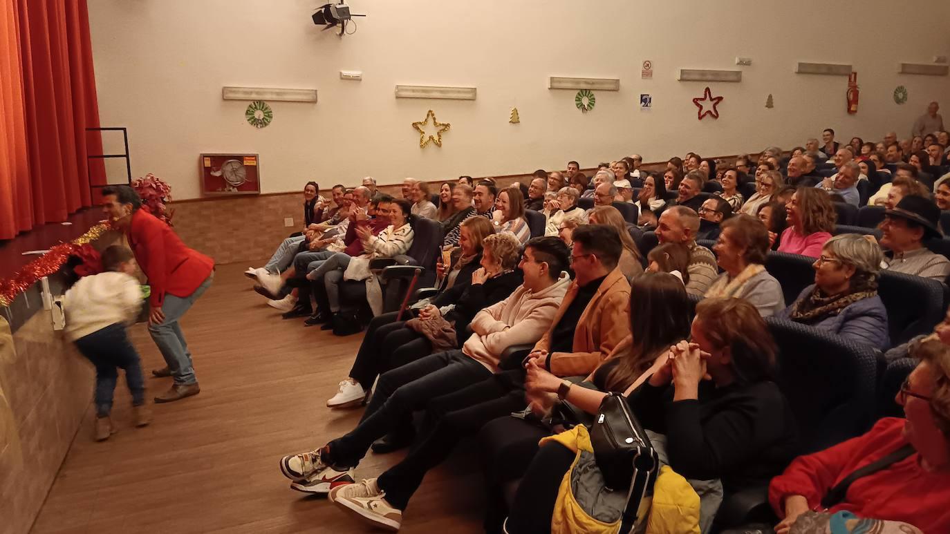 La Gala Solidaria de Navidad recauda más de 3.000 euros