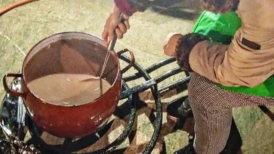 Villancicos, chocolate y buñuelos en Santa María de las Lomas