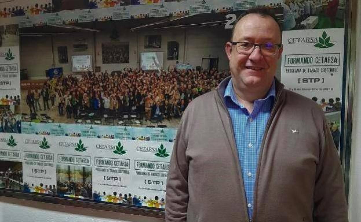 «El tabaco aporta más de 139 millones de euros a la zona», afirma el director general de Cetarsa