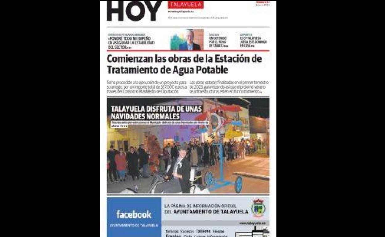 Sale a la calle la edición número 53 de HoyTalayuela