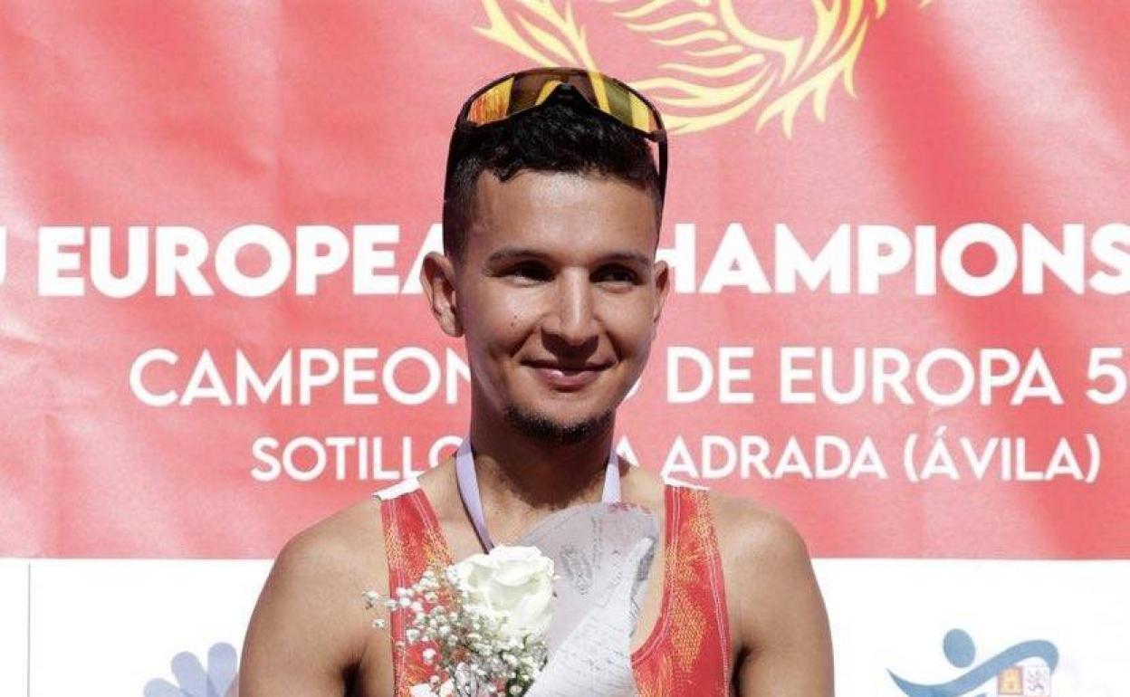 Benabbou lidera a la selección extremeña en el Nacional de Cross