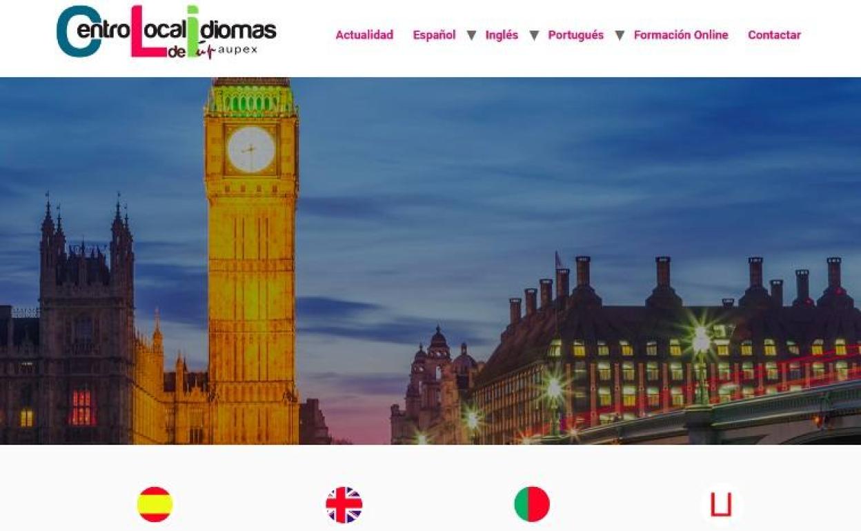 AUPEX refuerza en 2023 su oferta de idiomas a través del proyecto Centro Local de Idiomas