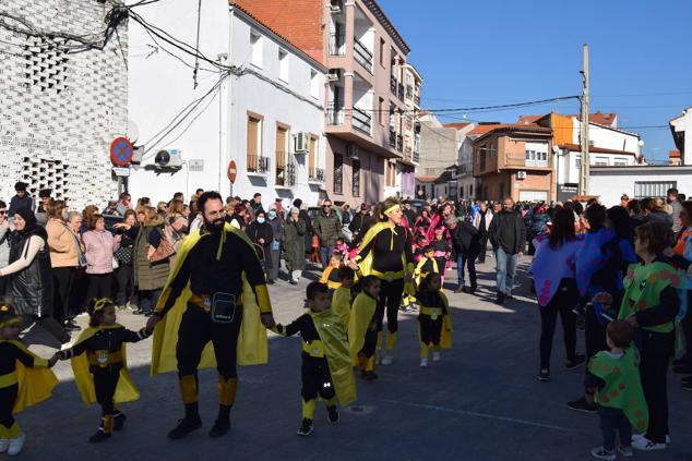 Fotos: Carnaval estudiantil 2023