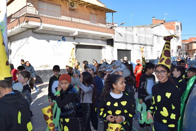 Fotos: Carnaval estudiantil 2023