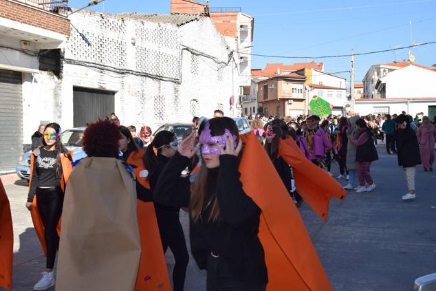 Fotos: Carnaval estudiantil 2023