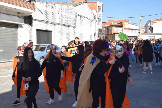 Fotos: Carnaval estudiantil 2023