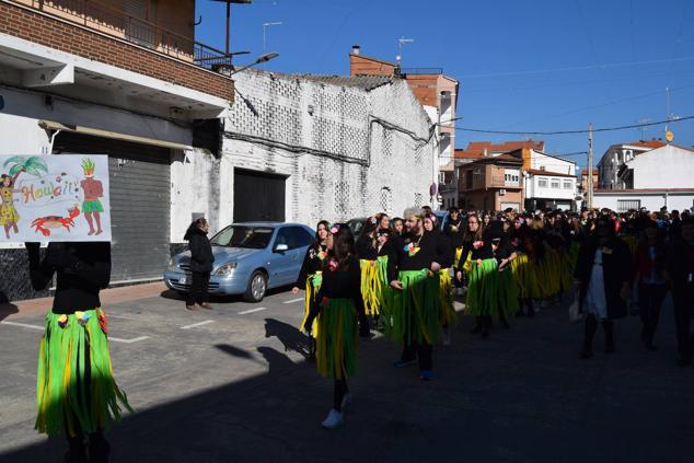 Fotos: Carnaval estudiantil 2023