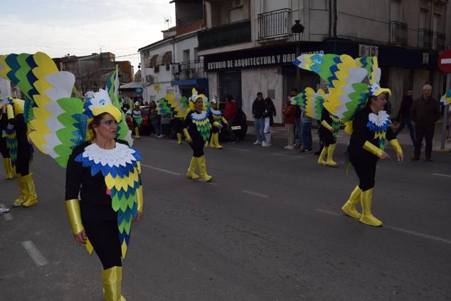 Fotos: Desfile de carrozas y comparsas Talayuela 2023