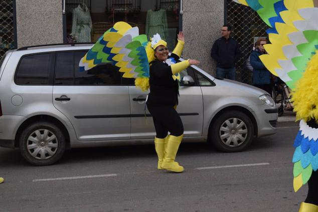 Fotos: Desfile de carrozas y comparsas Talayuela 2023
