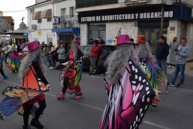 Fotos: Desfile de carrozas y comparsas Talayuela 2023