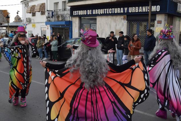 Fotos: Desfile de carrozas y comparsas Talayuela 2023