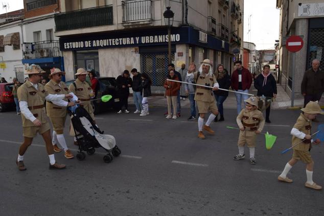 Fotos: Desfile de carrozas y comparsas Talayuela 2023