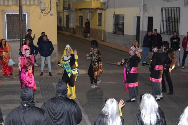 Fotos: Desfile Nocturno Talayuela 2023