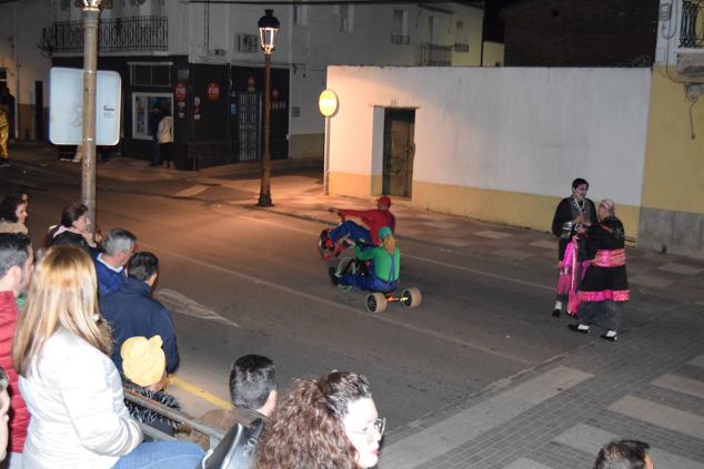 Fotos: Desfile Nocturno Talayuela 2023