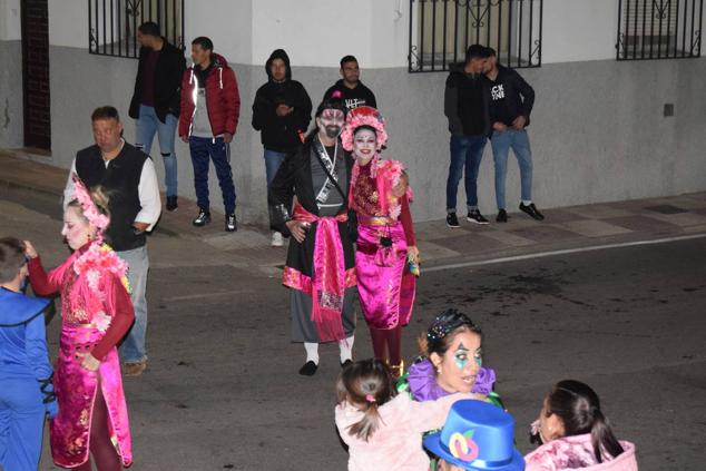 Fotos: Desfile Nocturno Talayuela 2023