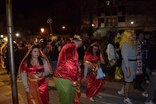 Fotos: Desfile Nocturno Talayuela 2023