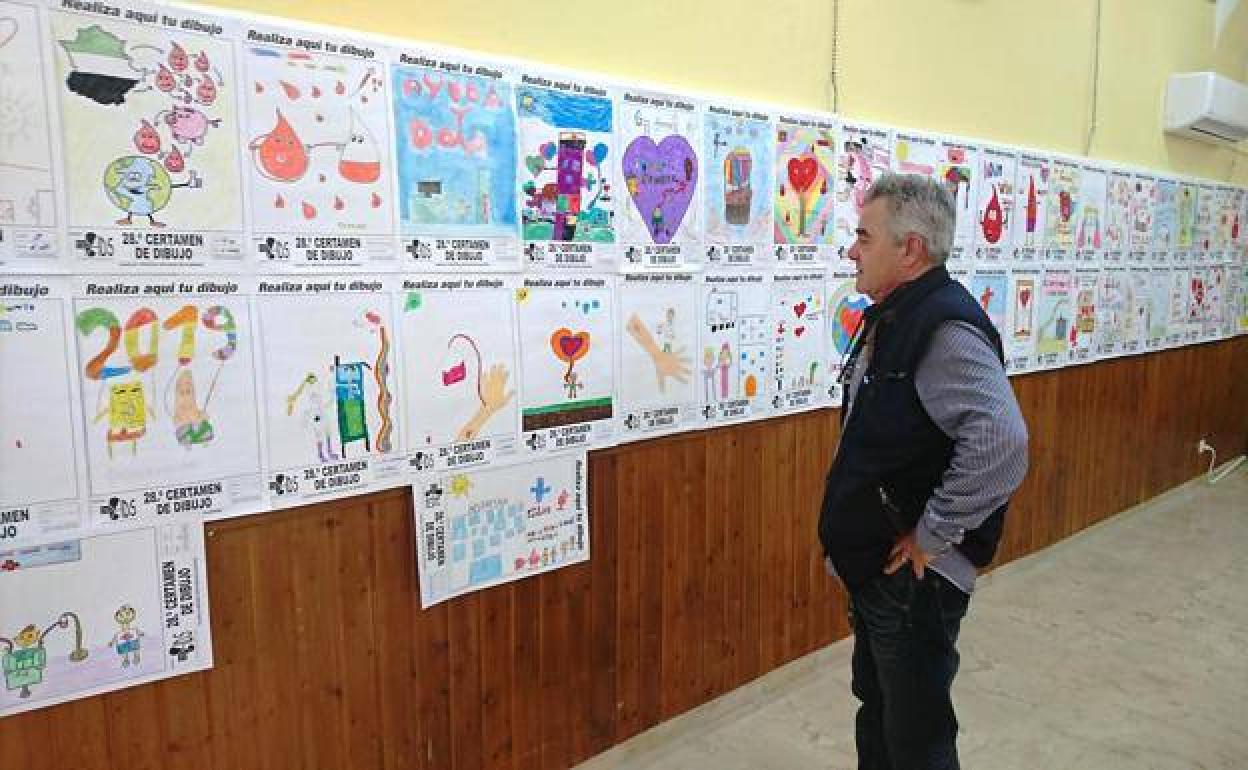 Los donantes de sangre vuelven a convocar a los escolares de la zona