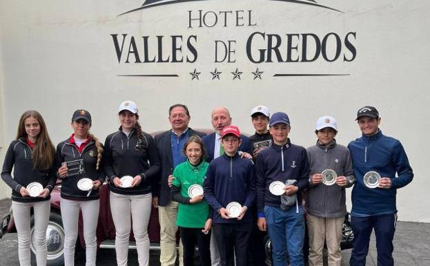 Los golfistas castellanoleoneses dominan en el Puntuable Zonal Juvenil de Castilla León y Extremadura