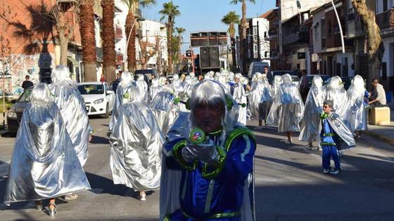 Se acerca el Carnaval...