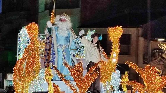 La cabalgata de Reyes dio por finalizado el periodo navideño