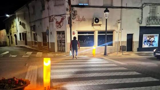 Los pasos de peatones inteligentes ya forman parte del mobiliario urbano