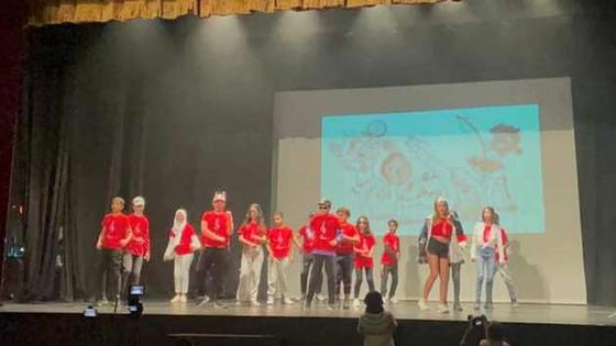 Los colegios Gonzalo Encabo y Juan Güell asisten al XX Encuentro DIA MUS-E