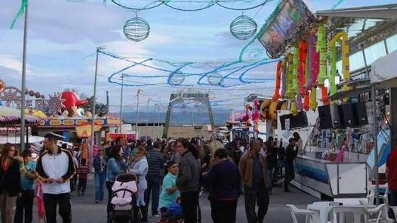 La barra del bar de la caseta municipal de San Marcos sale ya a concurso