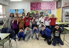 El colegio Gonzalo Encabo acoge las primeras estancias del Programa Muévete 2024