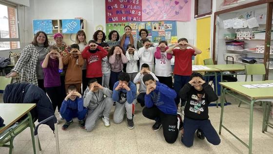 El colegio Gonzalo Encabo acoge las primeras estancias del Programa Muévete 2024