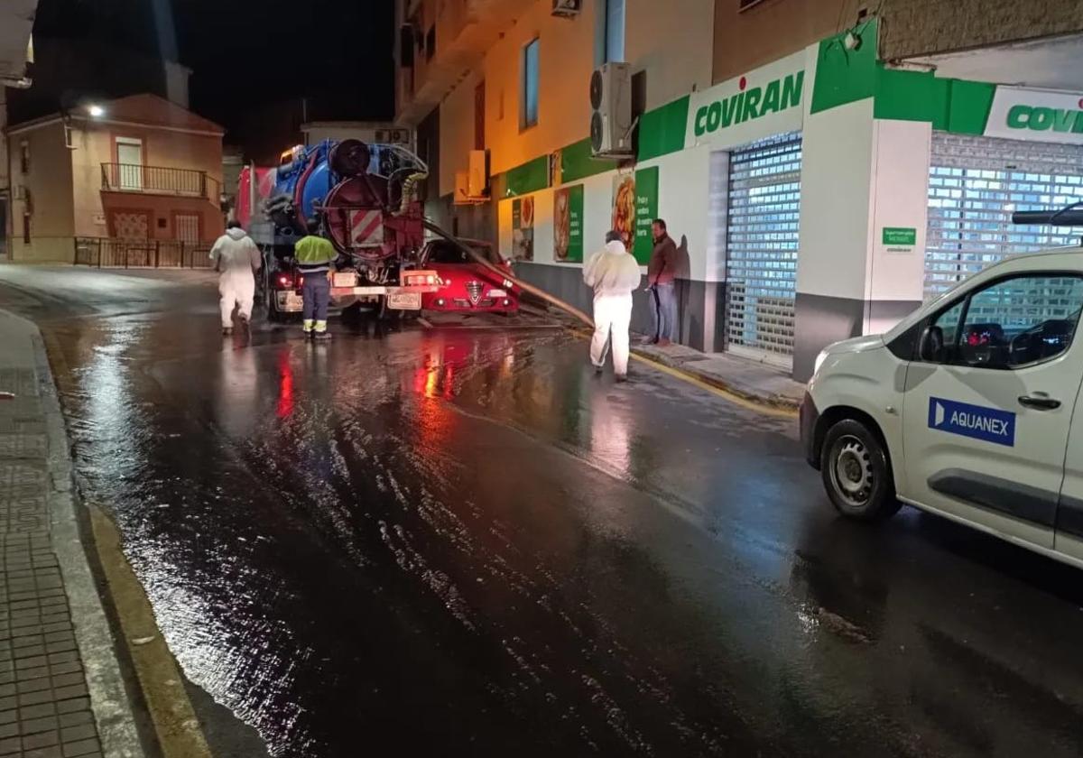 Talayuela sufre varias averías en el suministro de agua