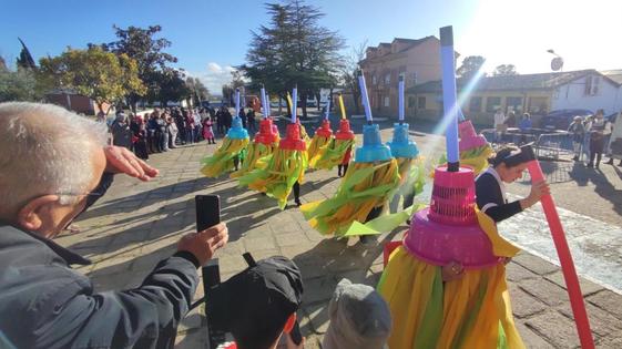 En las pedanías también existe el Carnaval