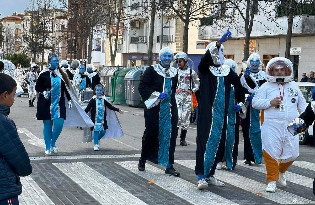 El Carnaval crece en Talayuela
