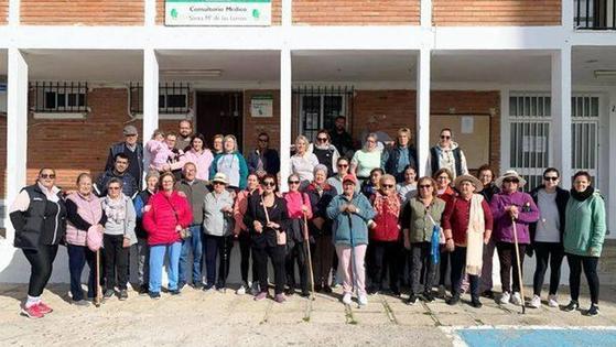 Santa María de las Lomas se suma a la iniciativa de los paseos saludables
